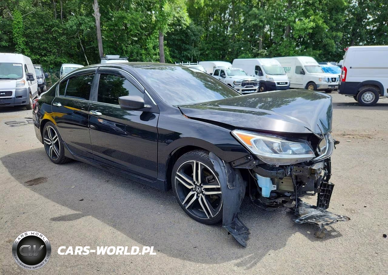 2017 Honda Accord Sport VIN:1HGCR2F52HA147901 - 4