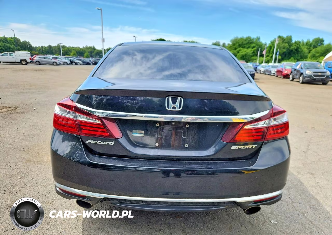 2017 Honda Accord Sport VIN:1HGCR2F52HA147901 - 6