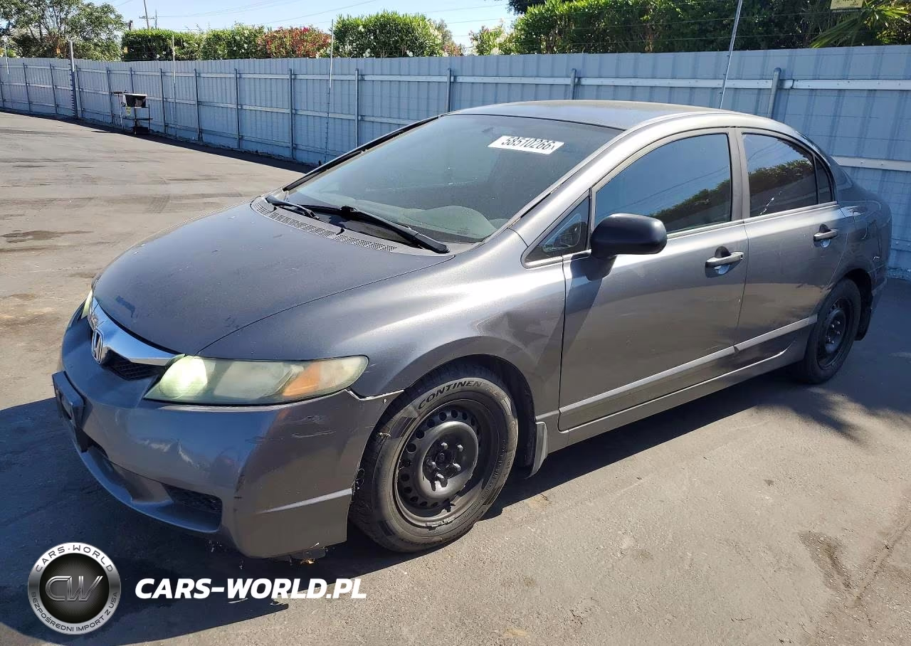 2010 Honda Civic Vp