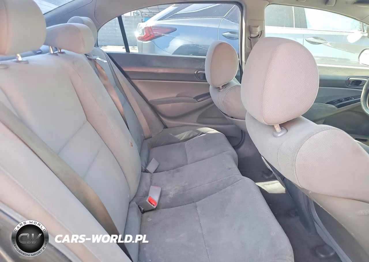 2010 Honda Civic Vp VIN:19XFA1F39AE032744 - 10