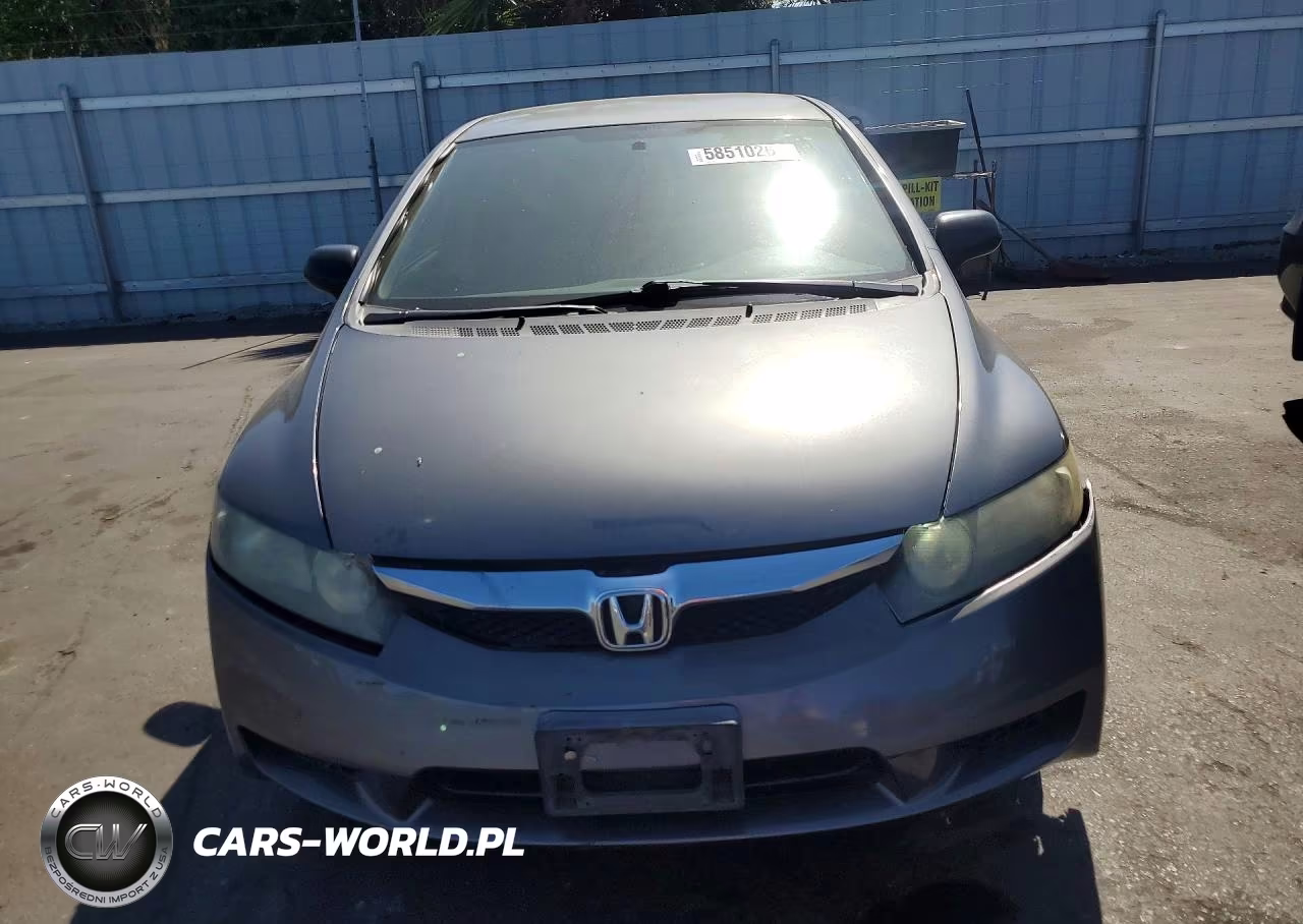 2010 Honda Civic Vp VIN:19XFA1F39AE032744 - 5