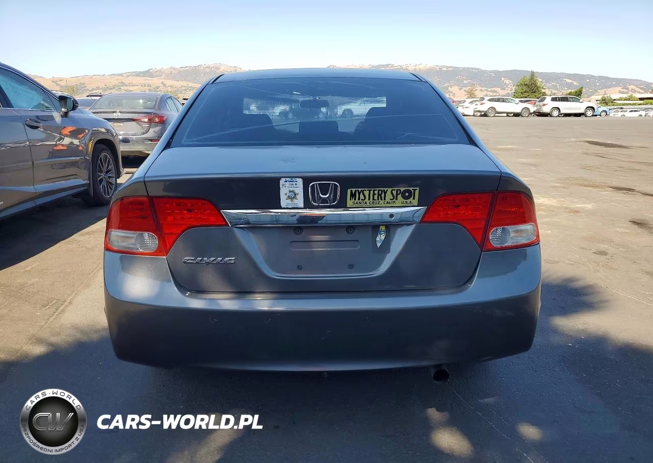 2010 Honda Civic Vp VIN:19XFA1F39AE032744 - 6