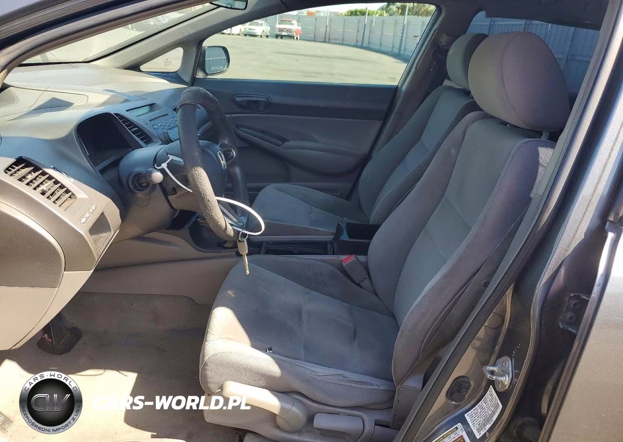 2010 Honda Civic Vp VIN:19XFA1F39AE032744 - 7