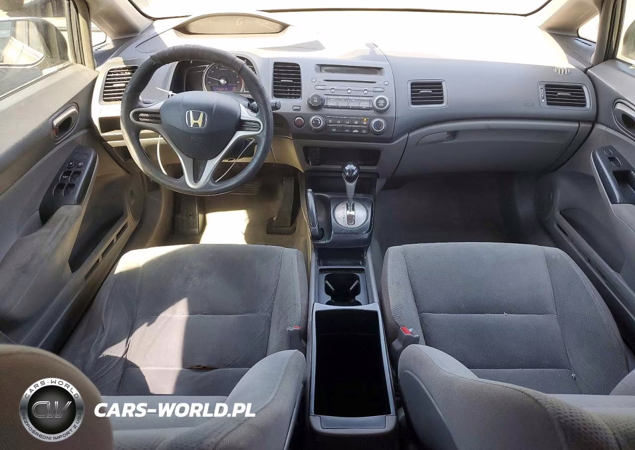 2010 Honda Civic Vp VIN:19XFA1F39AE032744 - 8