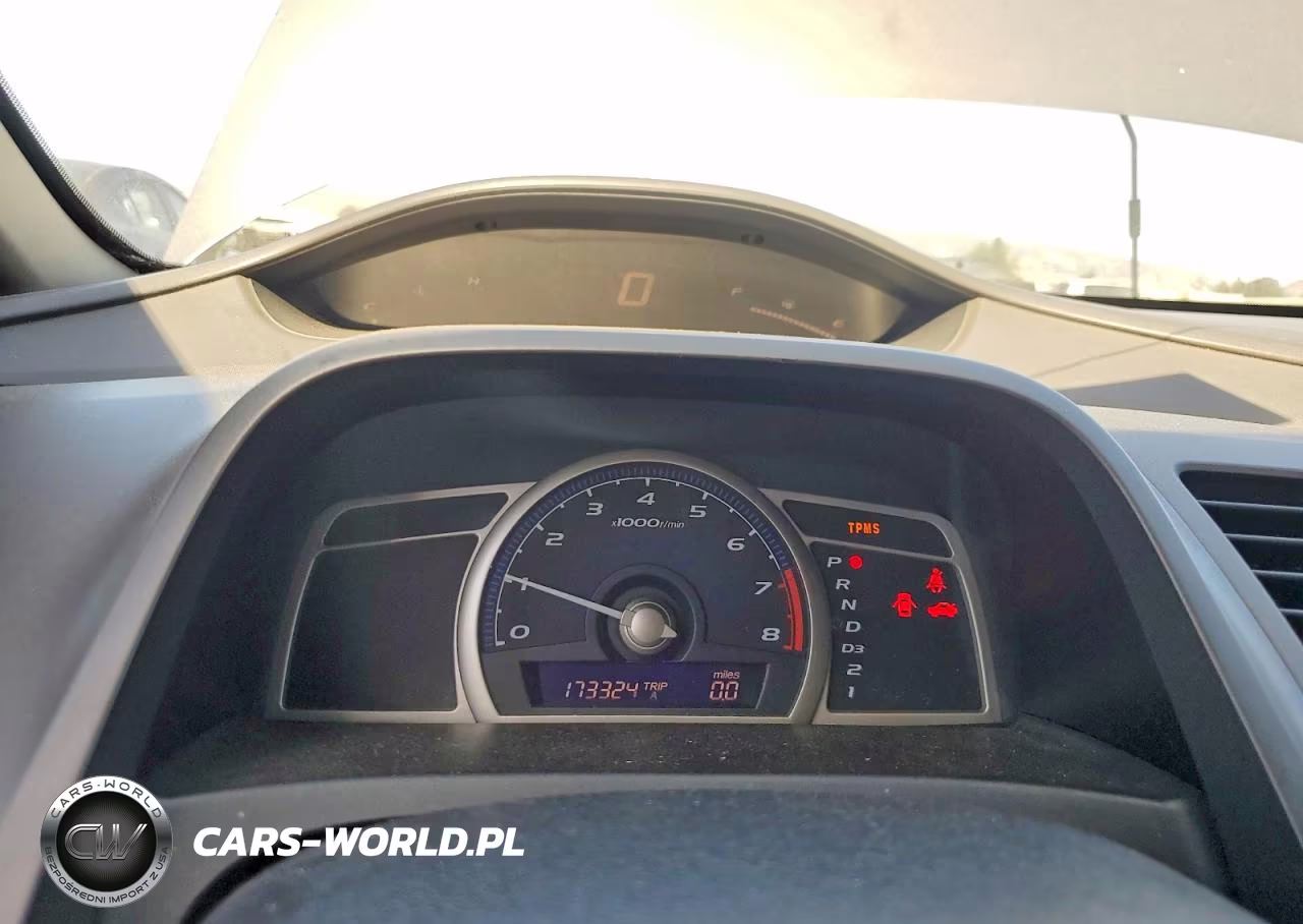 2010 Honda Civic Vp VIN:19XFA1F39AE032744 - 9
