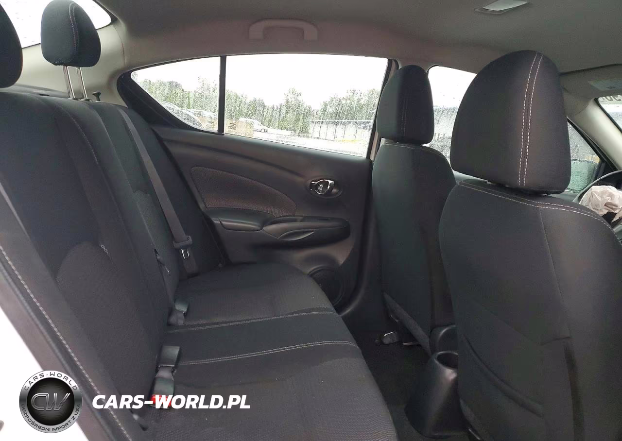 2018 Nissan Versa Sv VIN:3N1CN7AP8JL802502 - 10