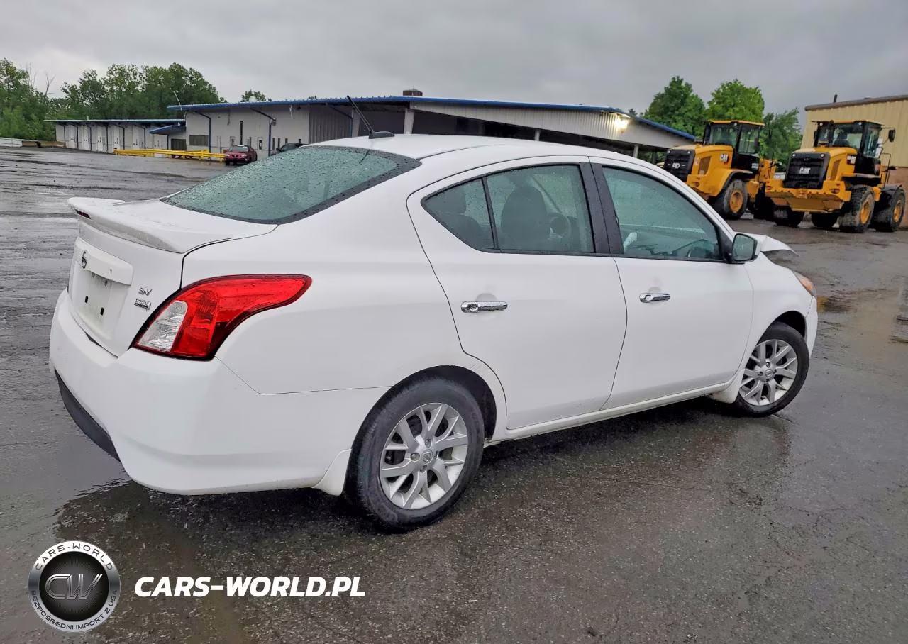 2018 Nissan Versa Sv VIN:3N1CN7AP8JL802502 - 3