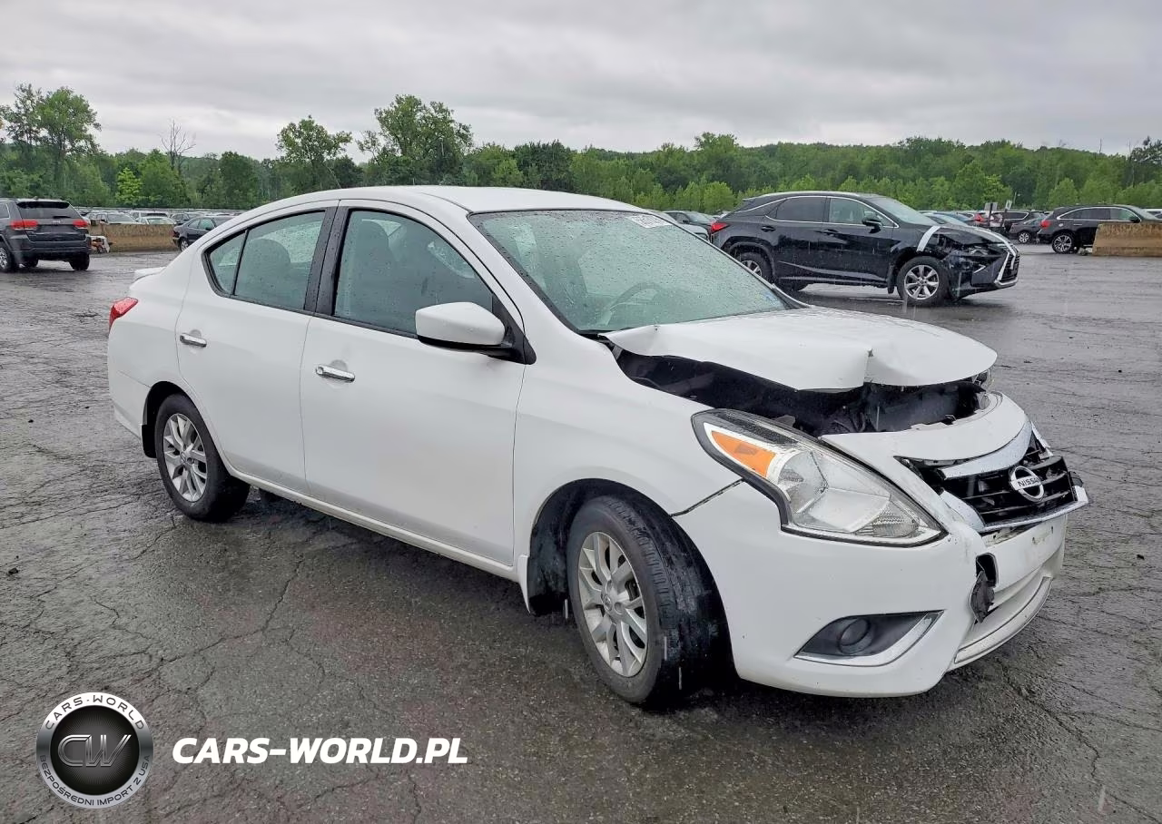 2018 Nissan Versa Sv VIN:3N1CN7AP8JL802502 - 4