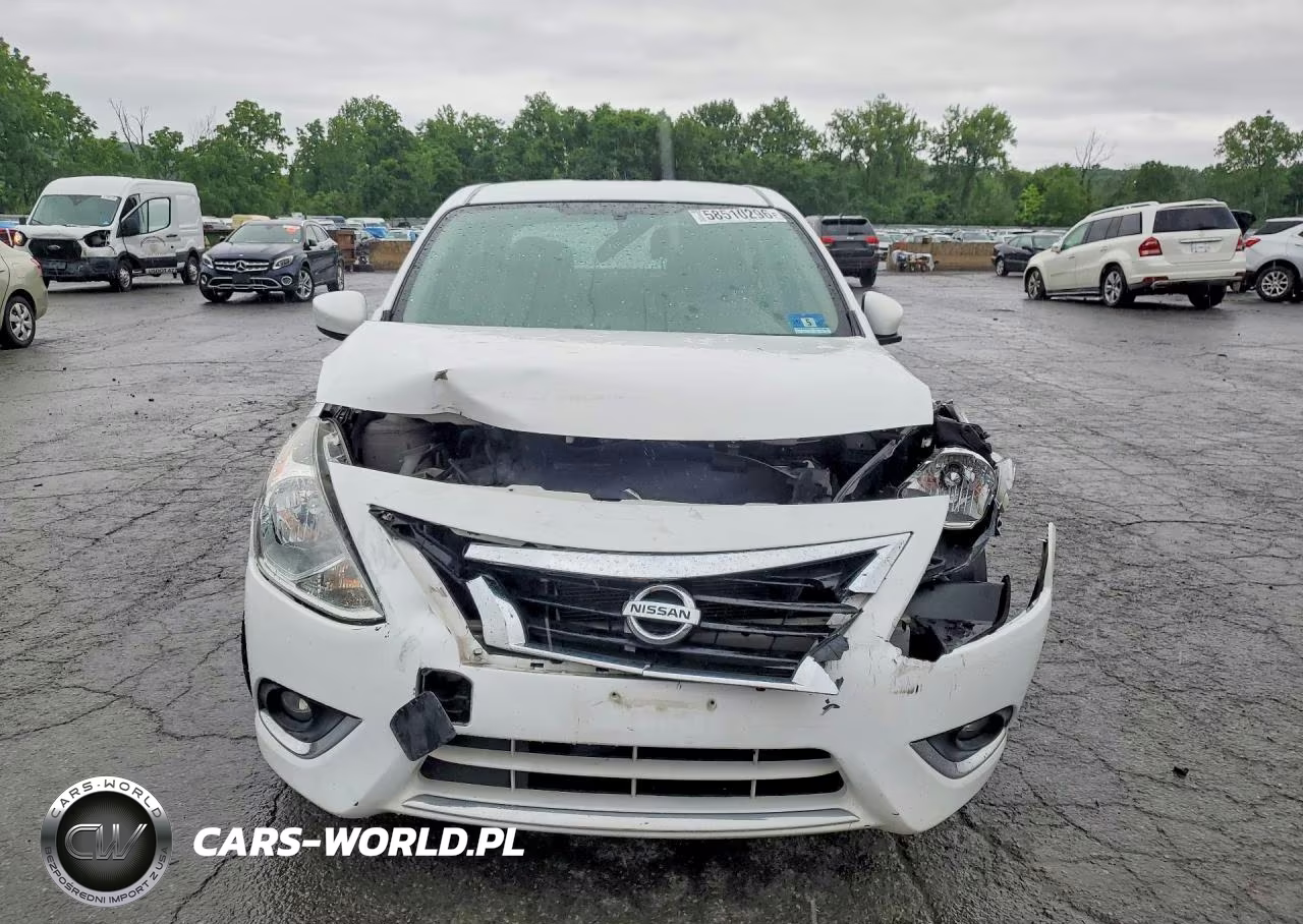 2018 Nissan Versa Sv VIN:3N1CN7AP8JL802502 - 5