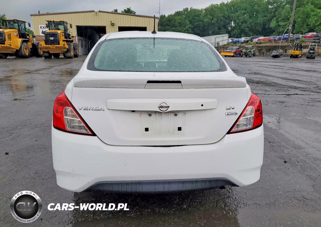 2018 Nissan Versa Sv VIN:3N1CN7AP8JL802502 - 6