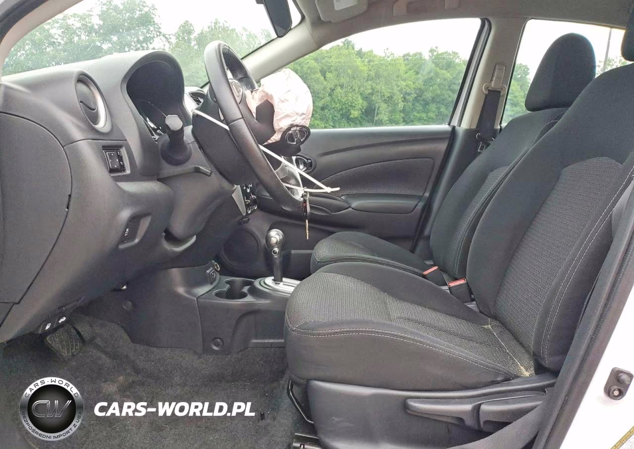 2018 Nissan Versa Sv VIN:3N1CN7AP8JL802502 - 7
