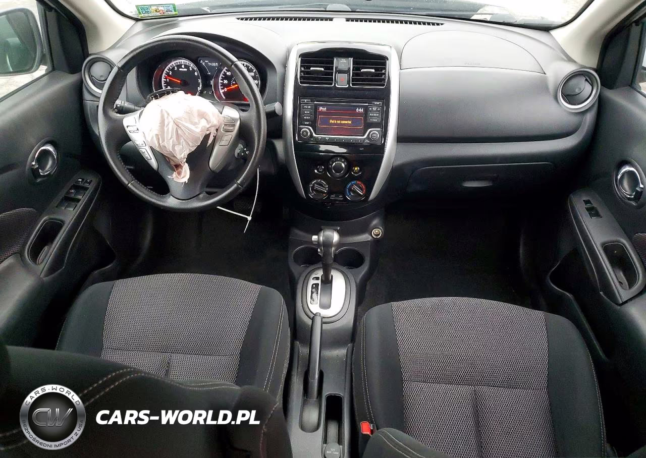2018 Nissan Versa Sv VIN:3N1CN7AP8JL802502 - 8