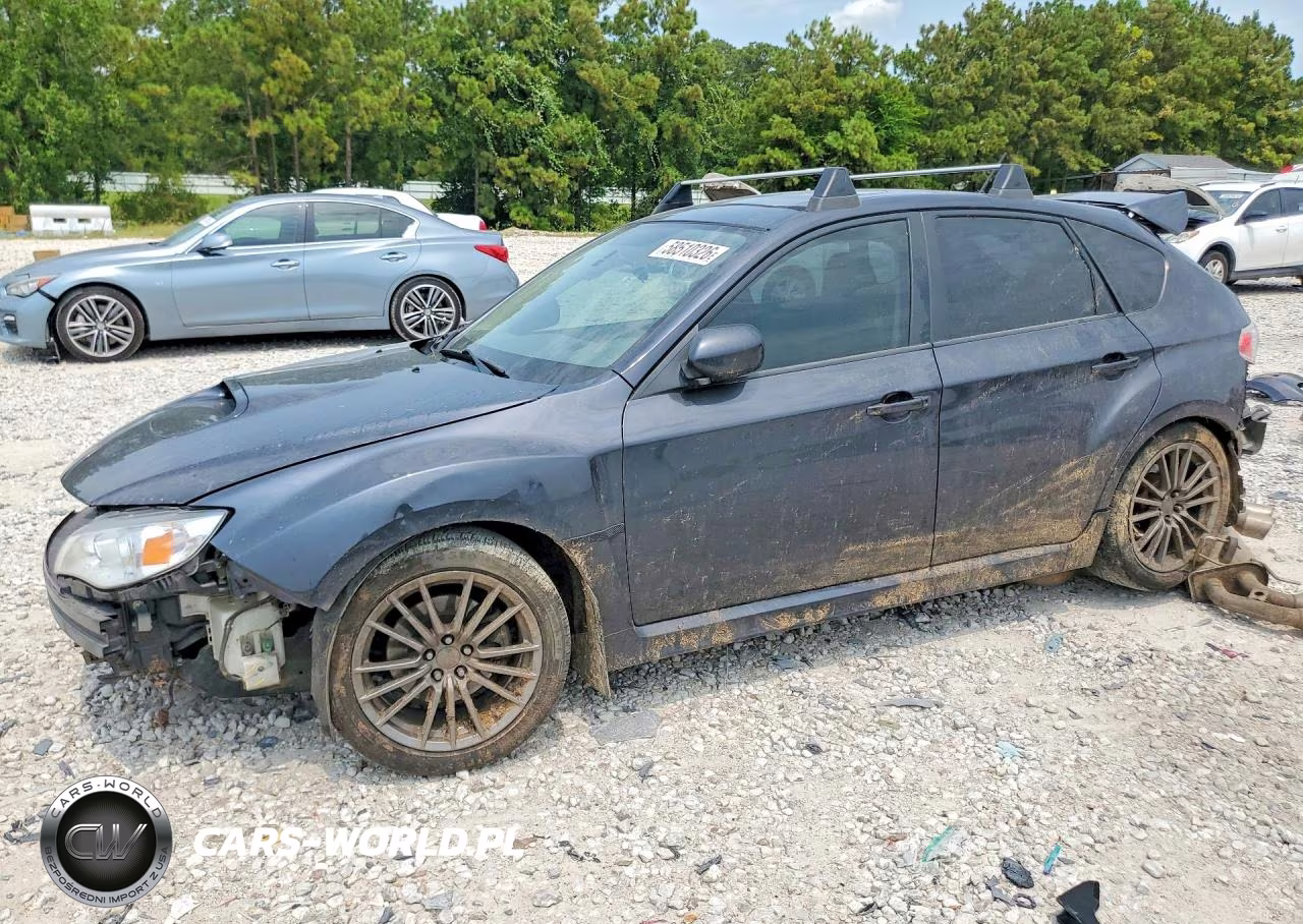 2014 Subaru Impreza Wrx – zdjęcie 1 z 12
