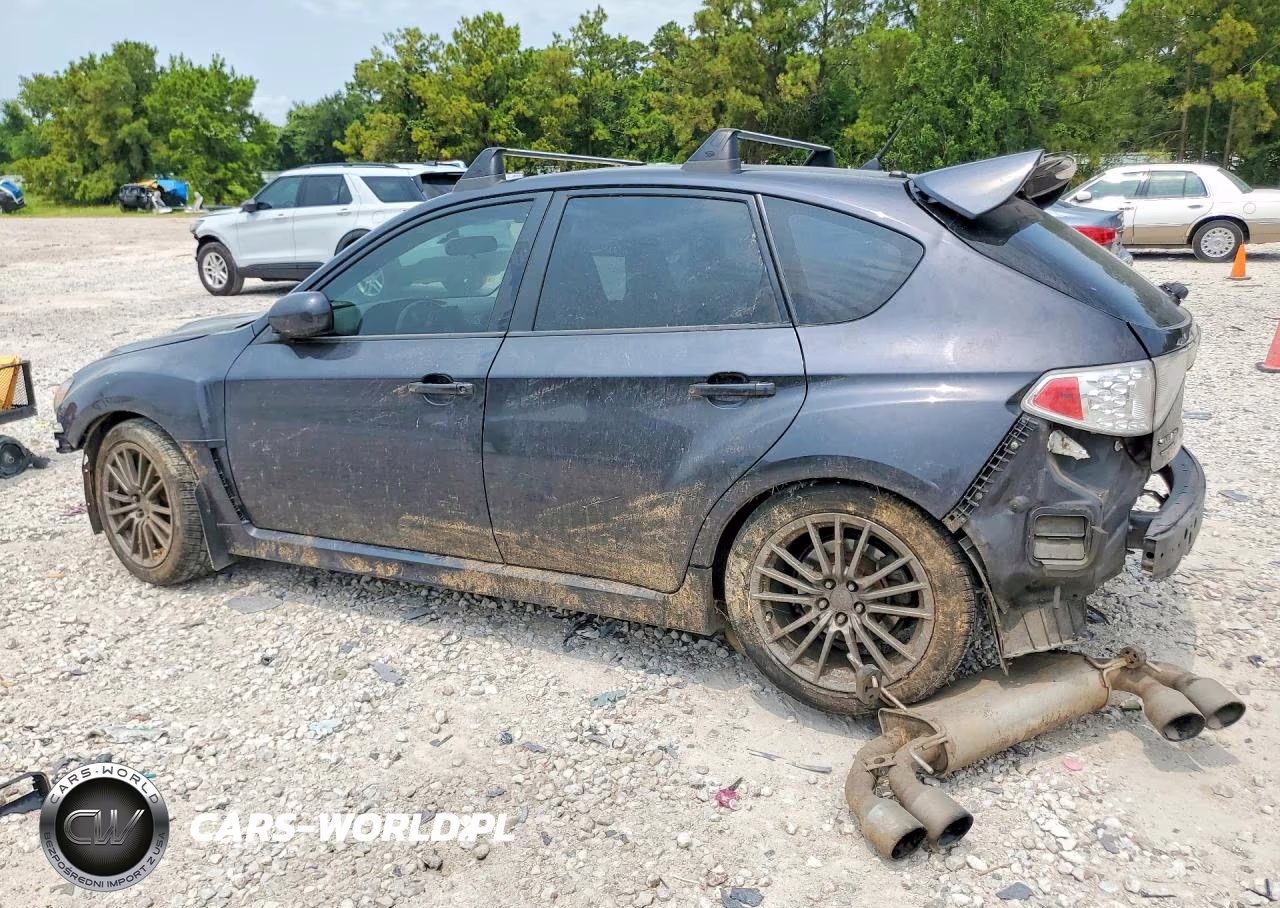 2014 Subaru Impreza Wrx VIN:JF1GR7E60EG229485 - 2