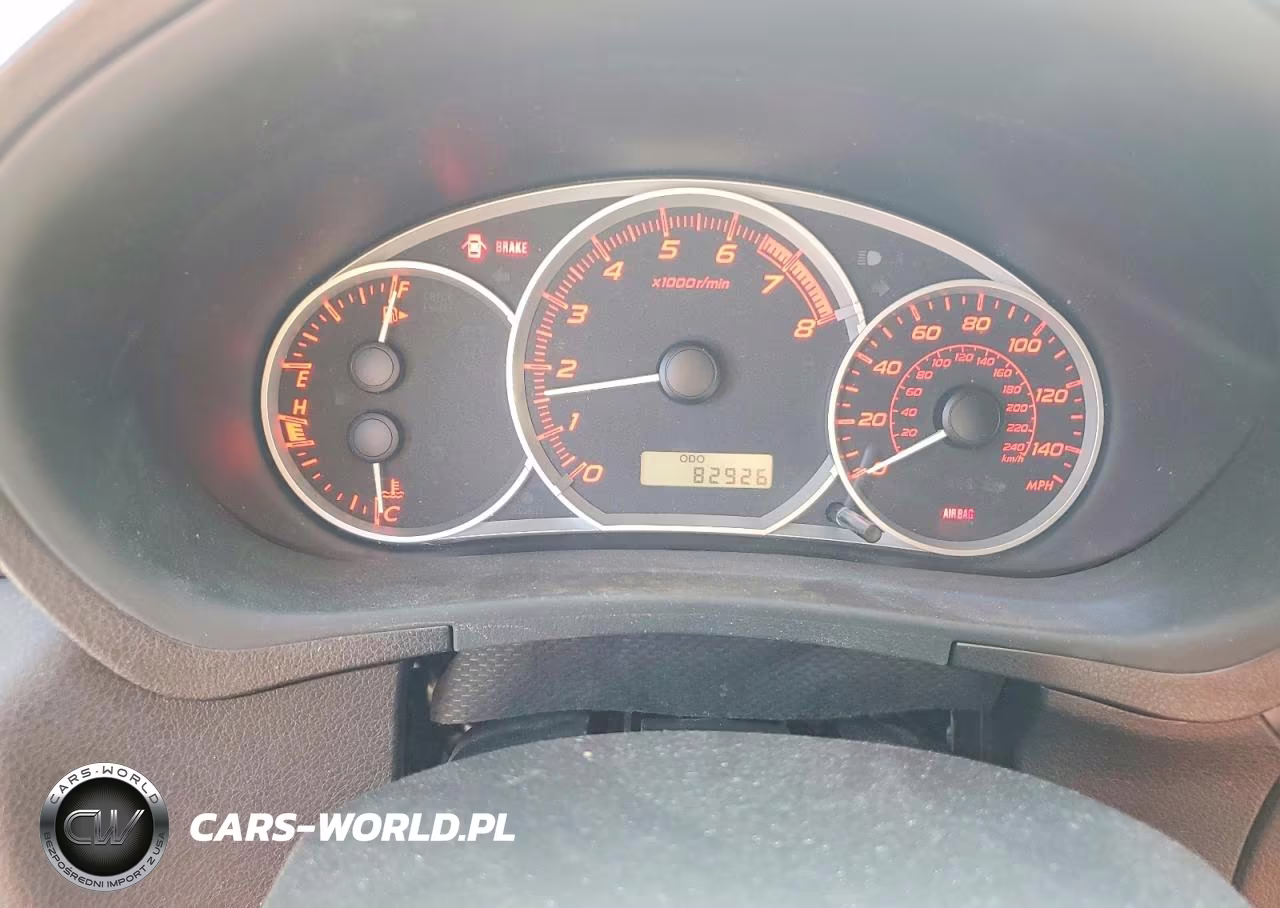 2014 Subaru Impreza Wrx VIN:JF1GR7E60EG229485 - 9