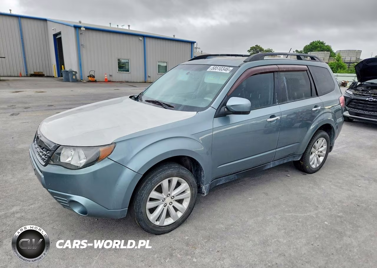 2011 Subaru Forester 2.5X Premium – zdjęcie 1 z 12