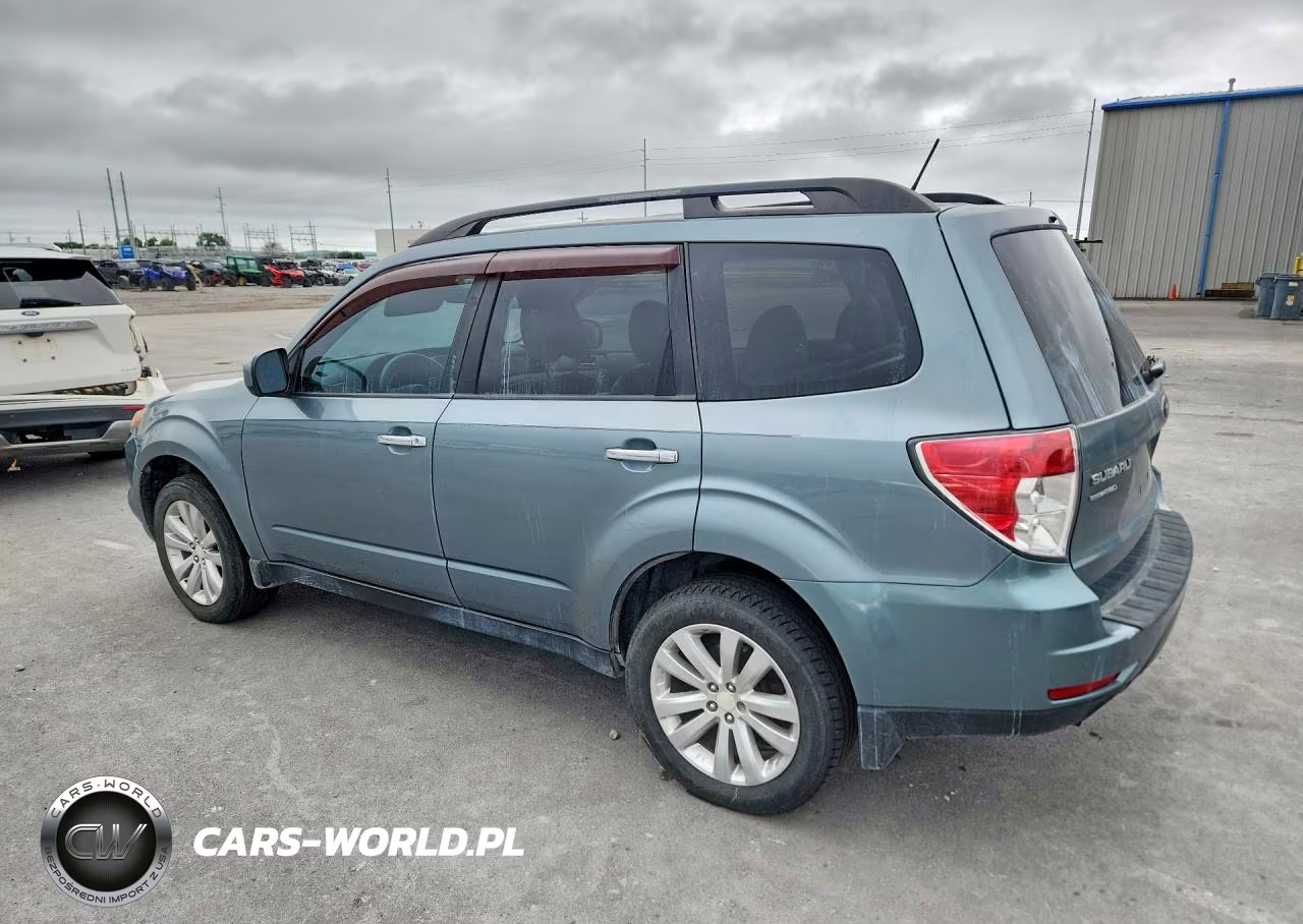 2011 Subaru Forester 2.5X Premium VIN:JF2SHBCC7BH734238 - 2