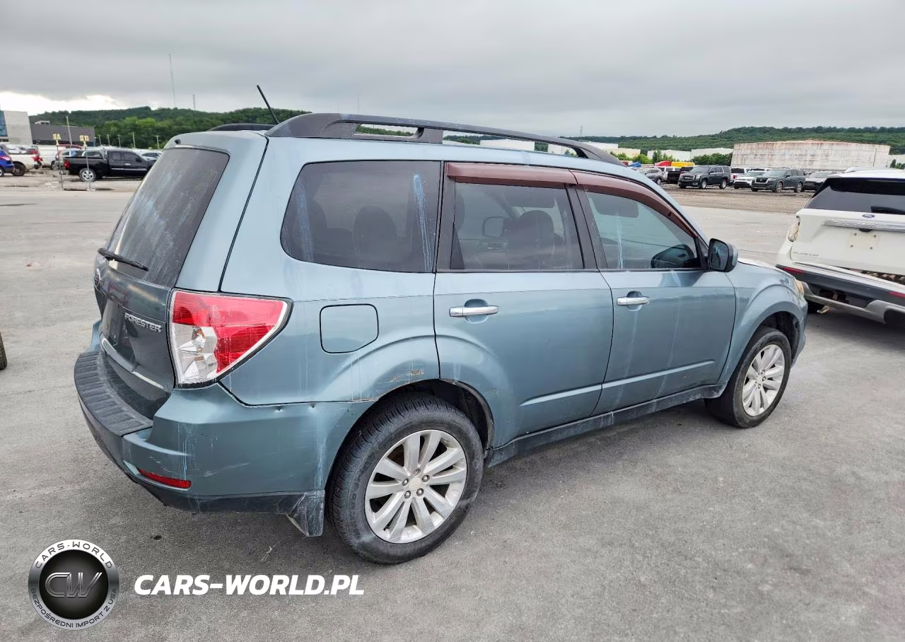 2011 Subaru Forester 2.5X Premium VIN:JF2SHBCC7BH734238 - 3
