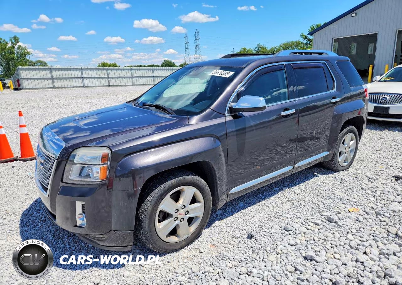 2013 GMC Terrain Denali – zdjęcie 1 z 13