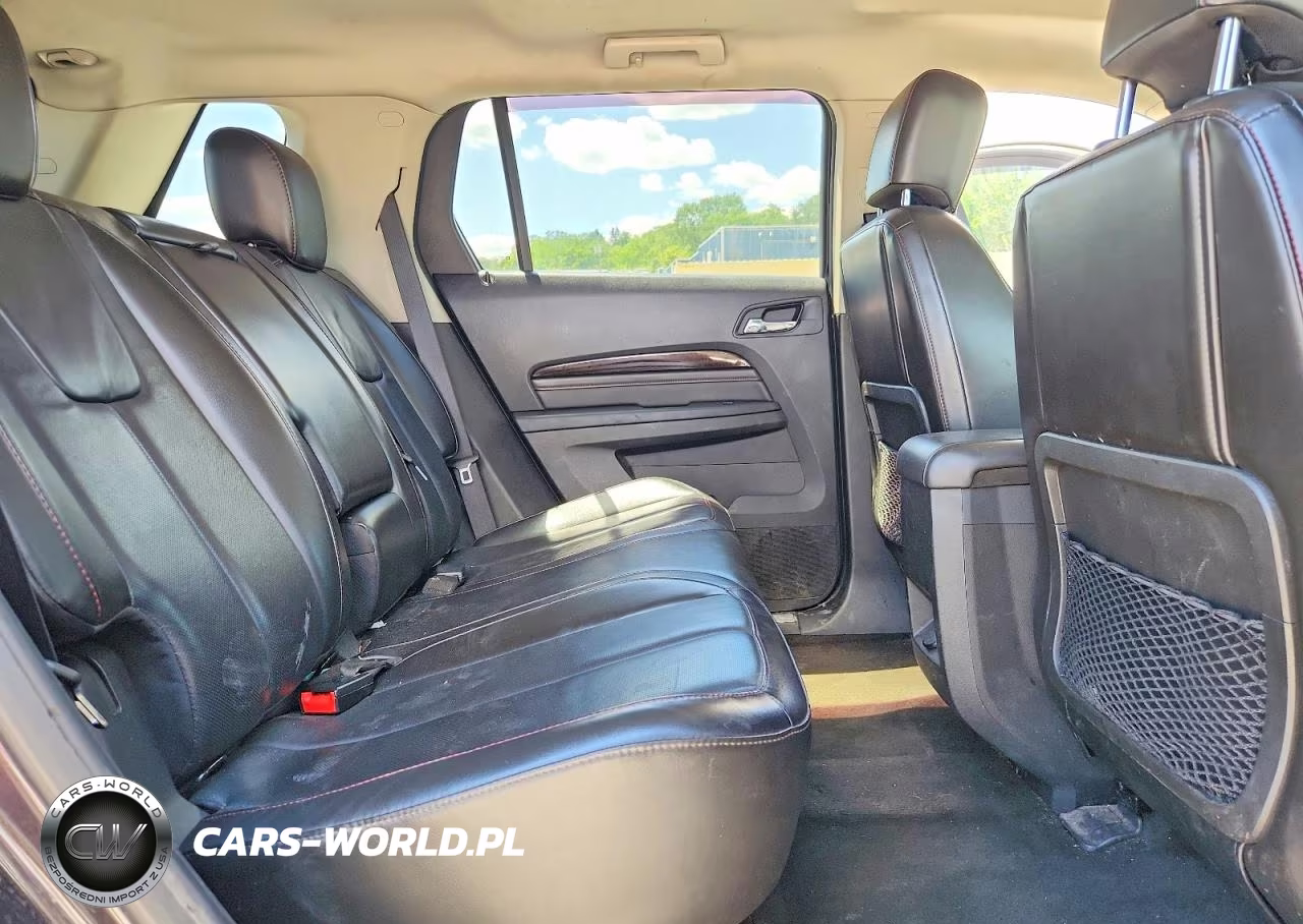 2013 GMC Terrain Denali VIN:2GKFLZEK4D6195831 - 11
