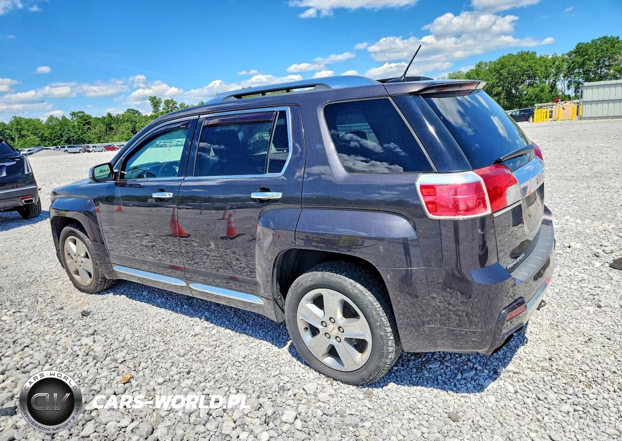 2013 GMC Terrain Denali VIN:2GKFLZEK4D6195831 - 2
