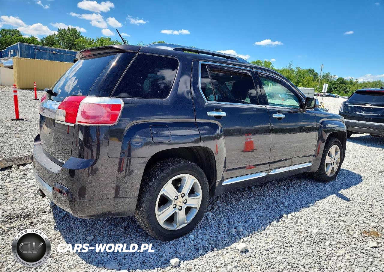 2013 GMC Terrain Denali VIN:2GKFLZEK4D6195831 - 3