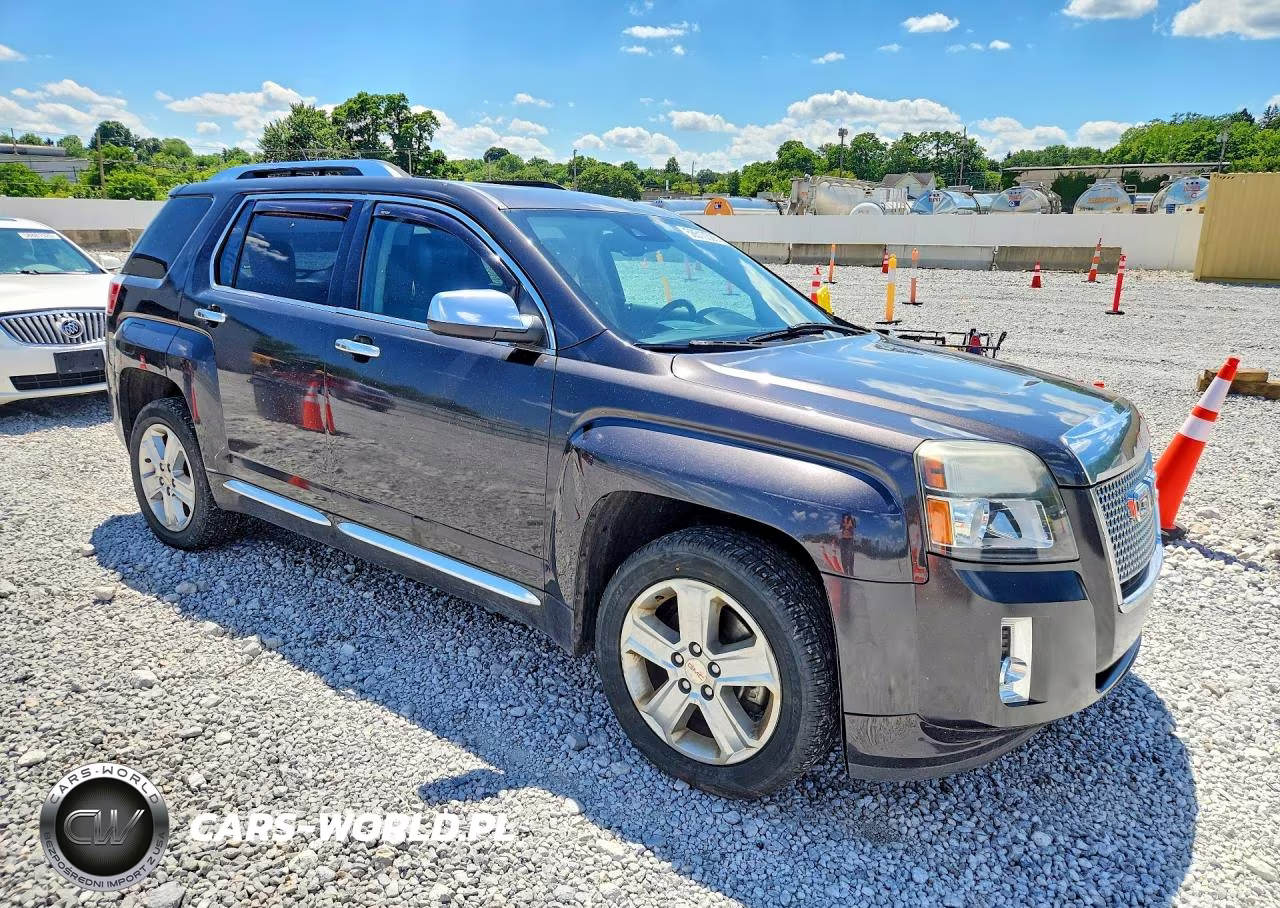 2013 GMC Terrain Denali VIN:2GKFLZEK4D6195831 - 4