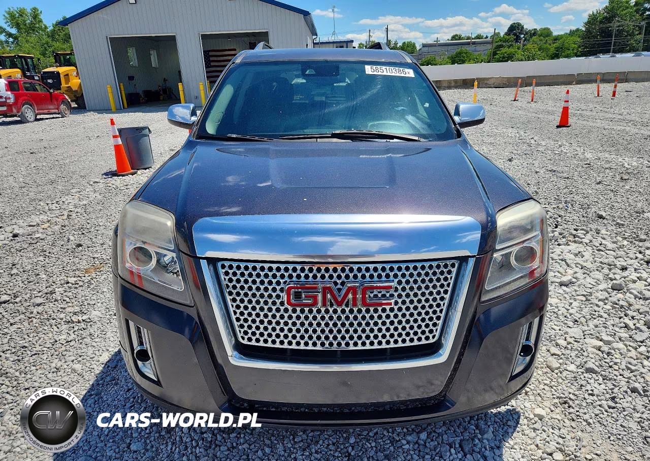 2013 GMC Terrain Denali VIN:2GKFLZEK4D6195831 - 5