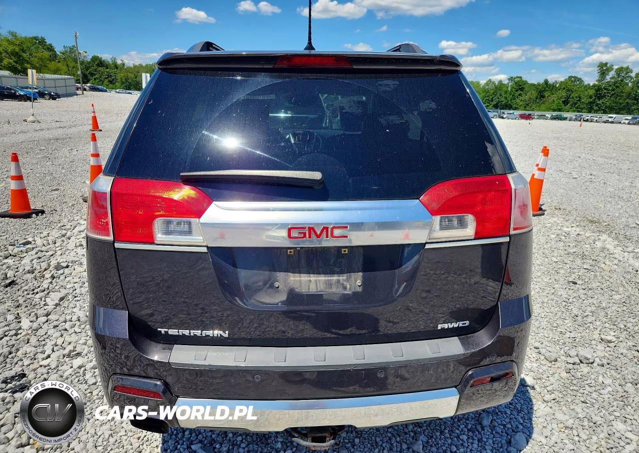 2013 GMC Terrain Denali VIN:2GKFLZEK4D6195831 - 6