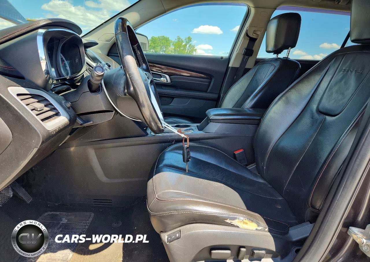 2013 GMC Terrain Denali VIN:2GKFLZEK4D6195831 - 7
