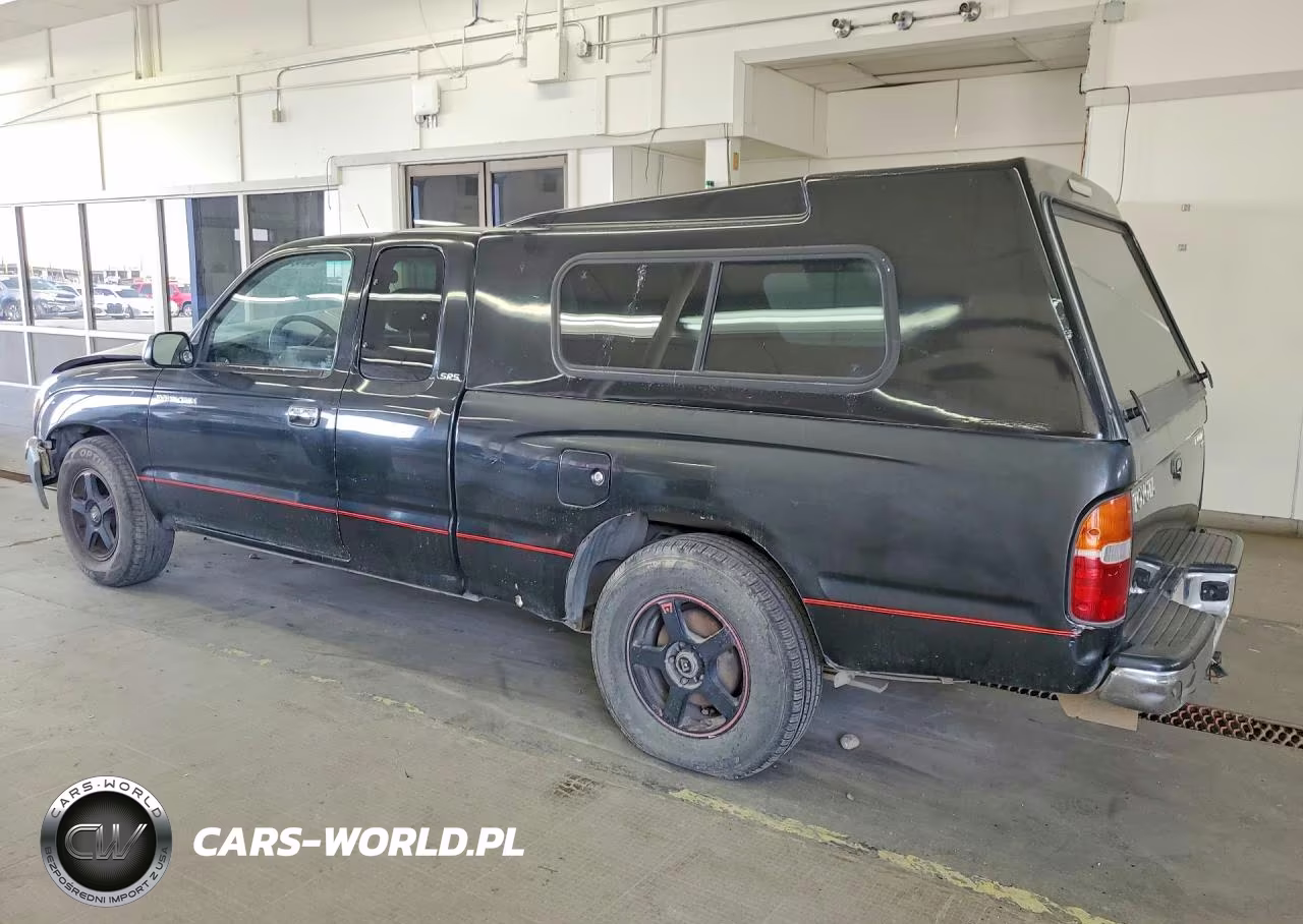 2000 Toyota Tacoma Xtracab VIN:4TAVL52N8YZ576778 - 2