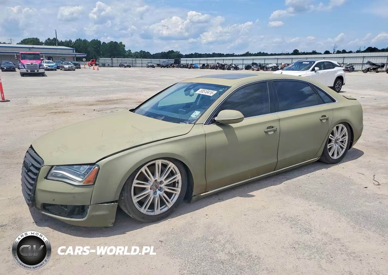 2011 Audi A8 L Quattro – zdjęcie 1 z 13