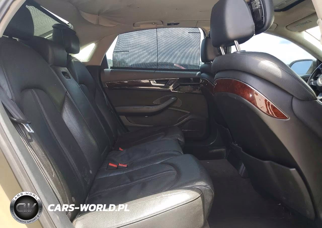 2011 Audi A8 L Quattro VIN:WAURVAFD5BN012091 - 10
