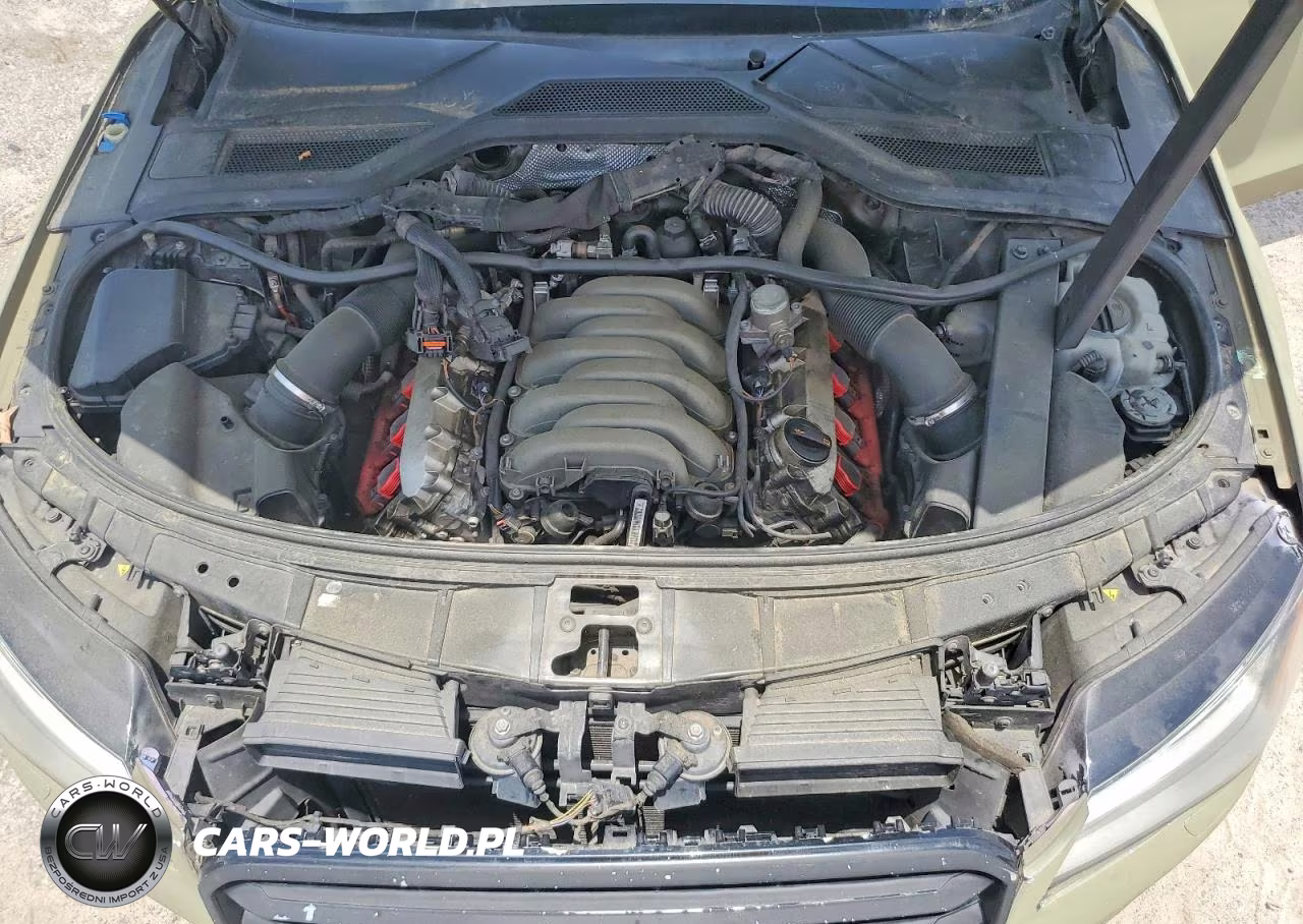 2011 Audi A8 L Quattro VIN:WAURVAFD5BN012091 - 11