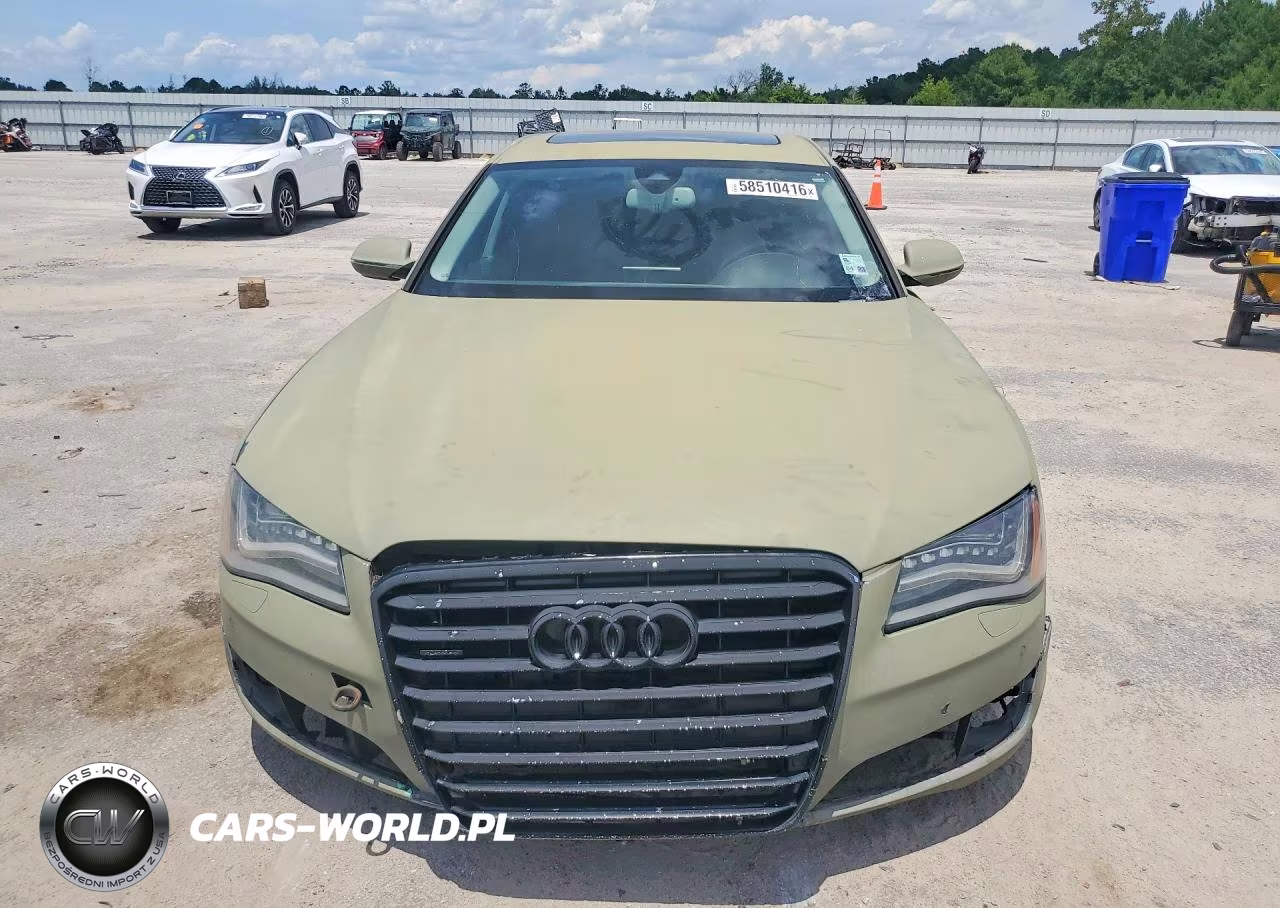 2011 Audi A8 L Quattro VIN:WAURVAFD5BN012091 - 5