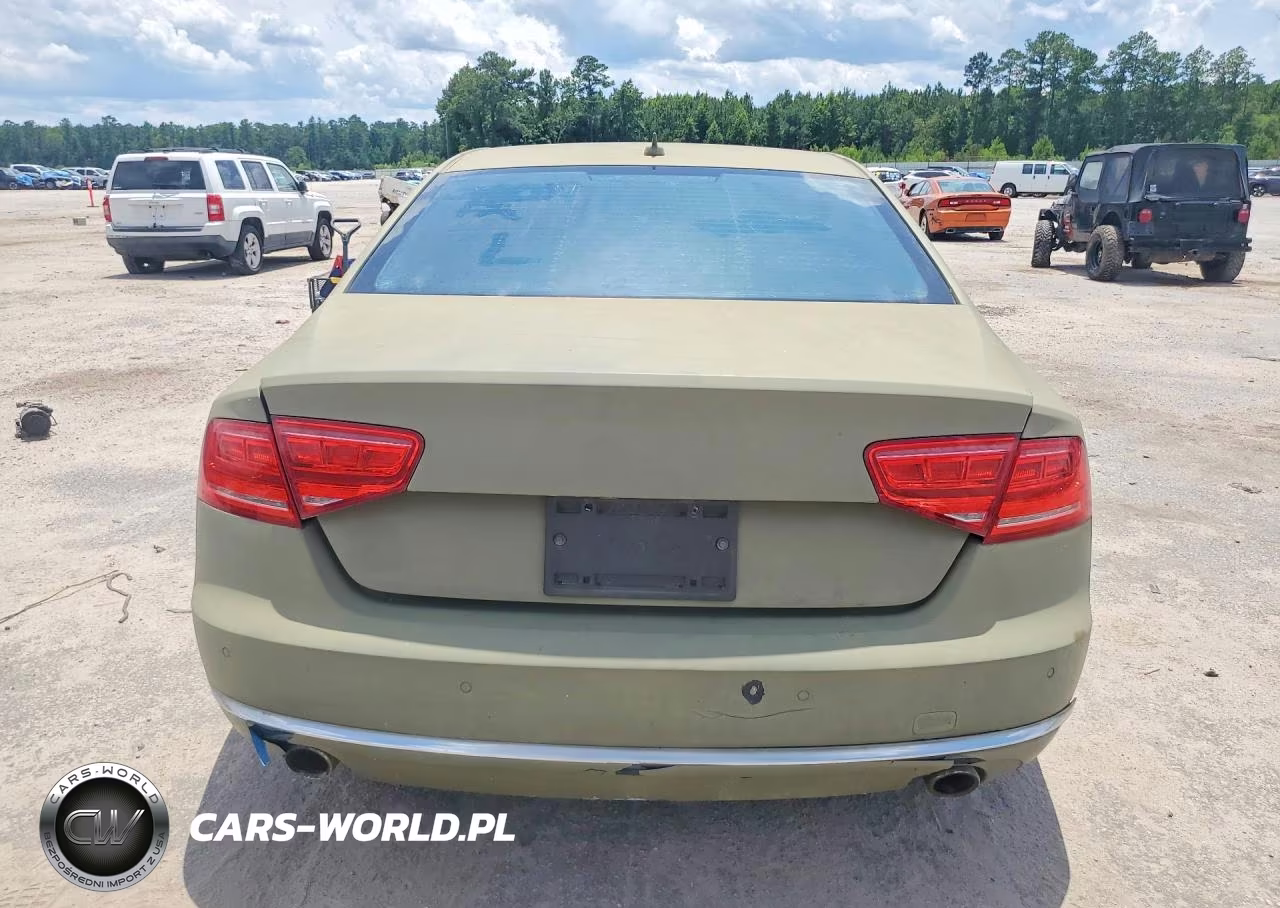 2011 Audi A8 L Quattro VIN:WAURVAFD5BN012091 - 6