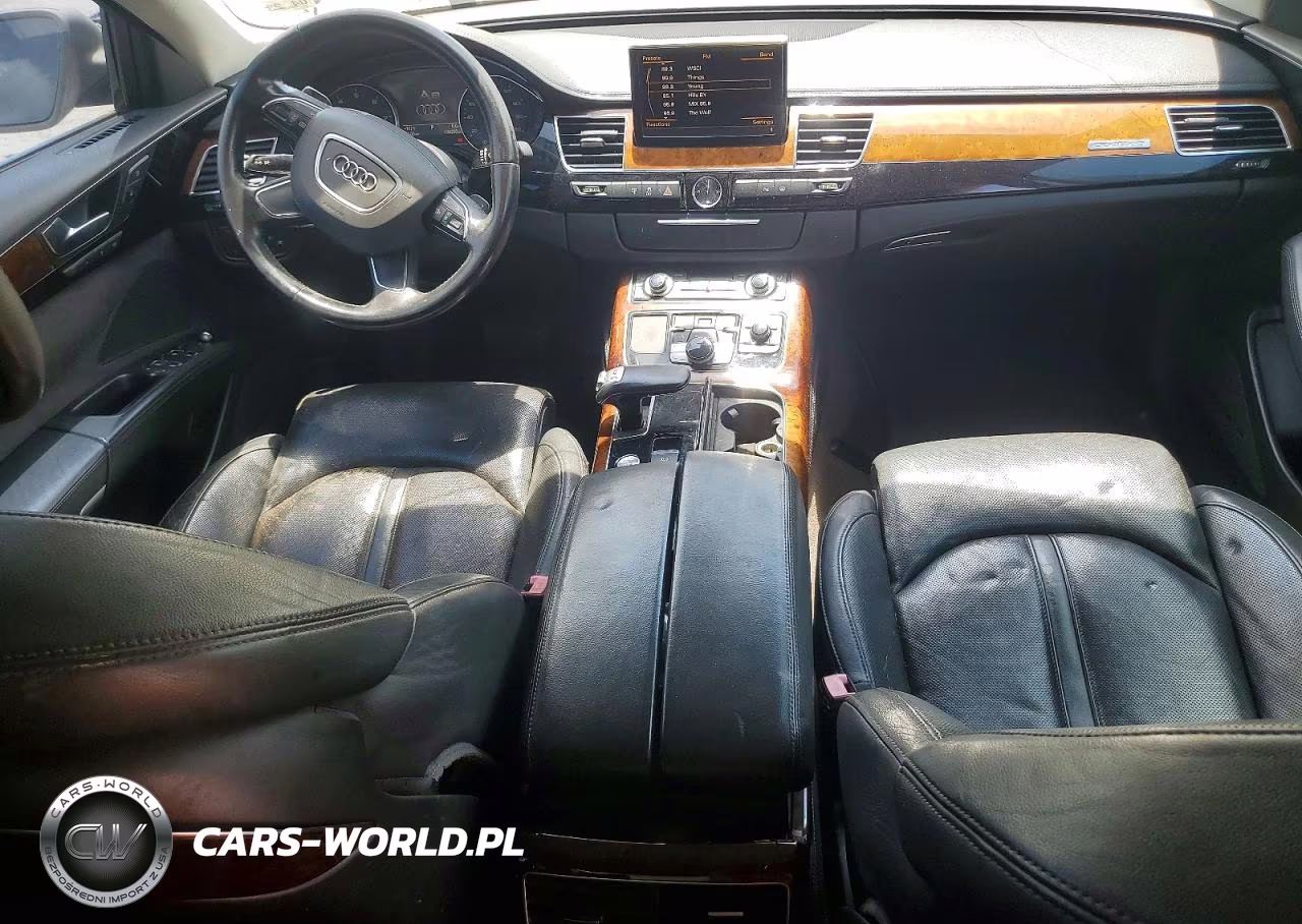 2011 Audi A8 L Quattro VIN:WAURVAFD5BN012091 - 8