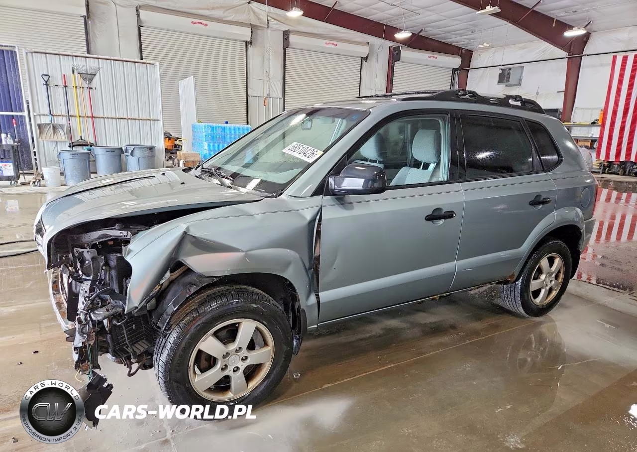 2006 Hyundai Tucson Gl