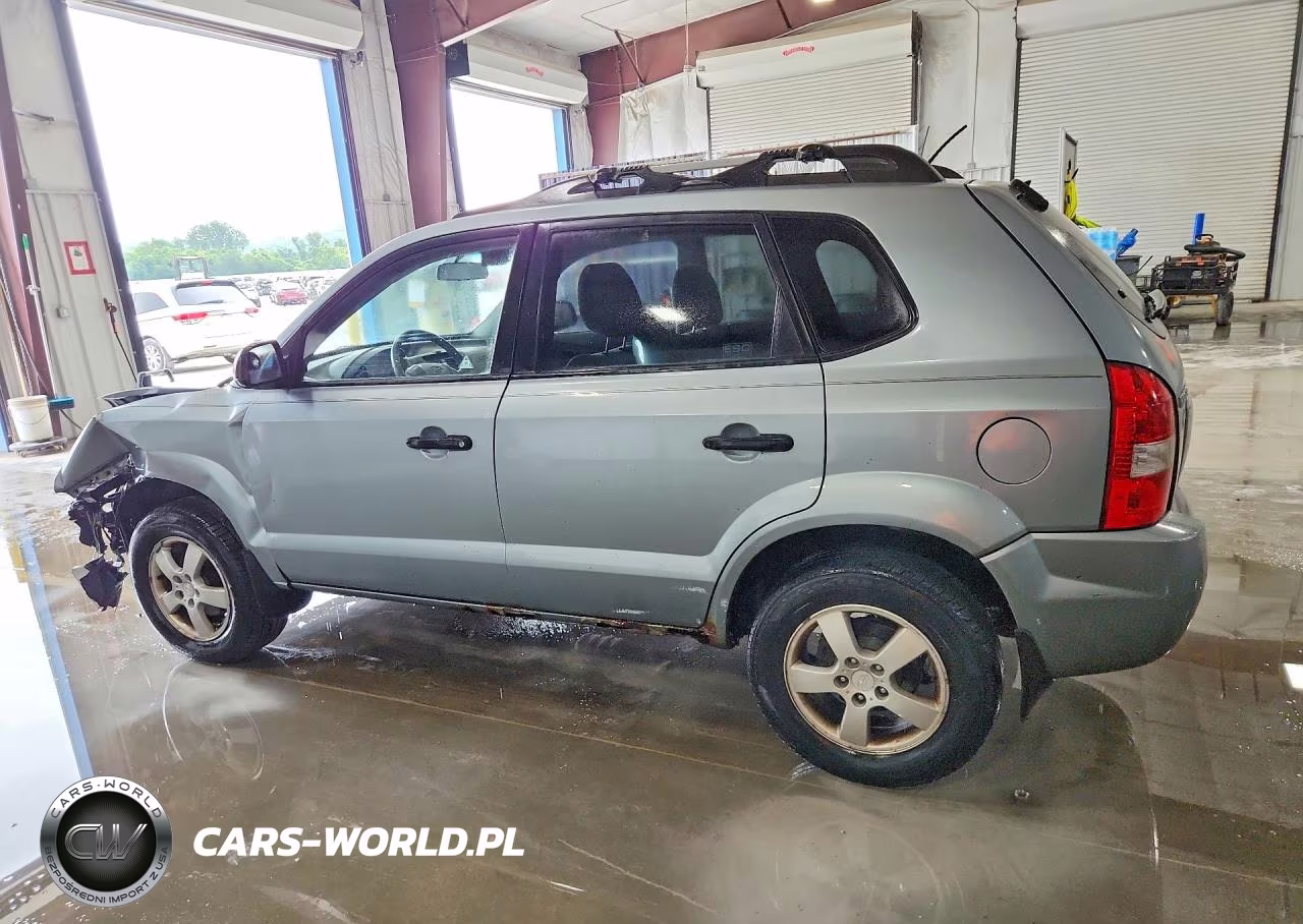 2006 Hyundai Tucson Gl VIN:KM8JM12B06U482625 - 2