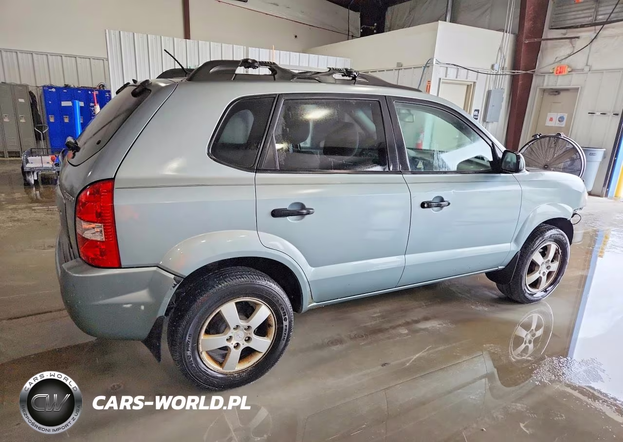 2006 Hyundai Tucson Gl VIN:KM8JM12B06U482625 - 3