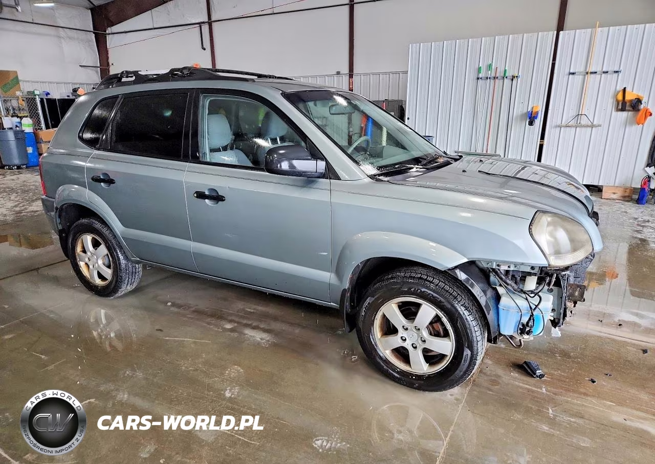 2006 Hyundai Tucson Gl VIN:KM8JM12B06U482625 - 4