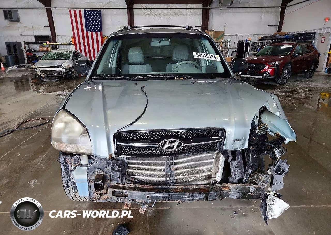 2006 Hyundai Tucson Gl VIN:KM8JM12B06U482625 - 5