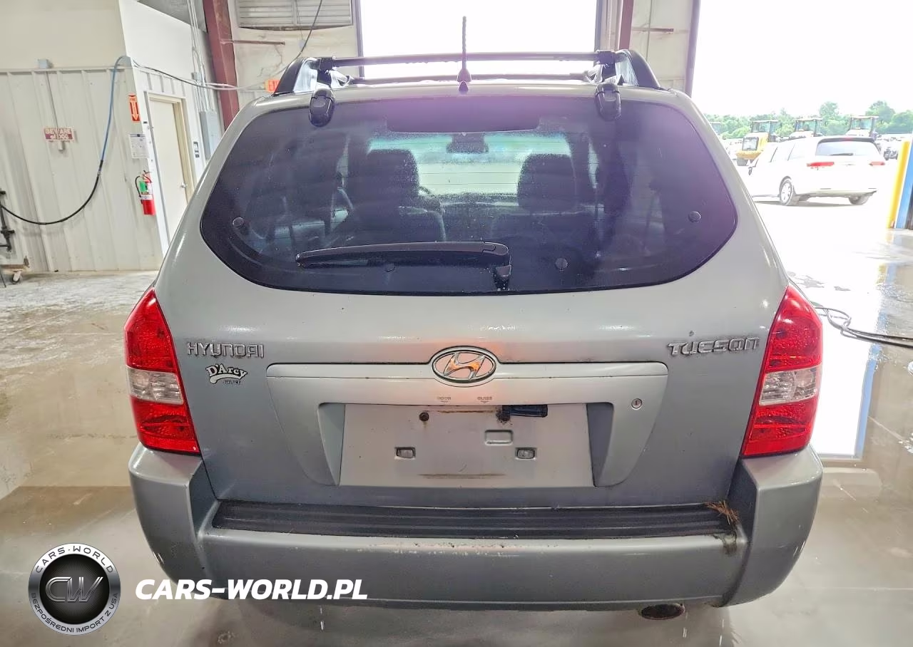 2006 Hyundai Tucson Gl VIN:KM8JM12B06U482625 - 6