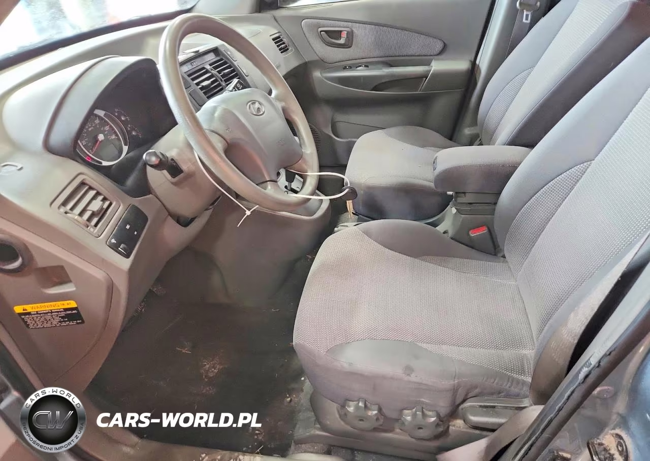 2006 Hyundai Tucson Gl VIN:KM8JM12B06U482625 - 7