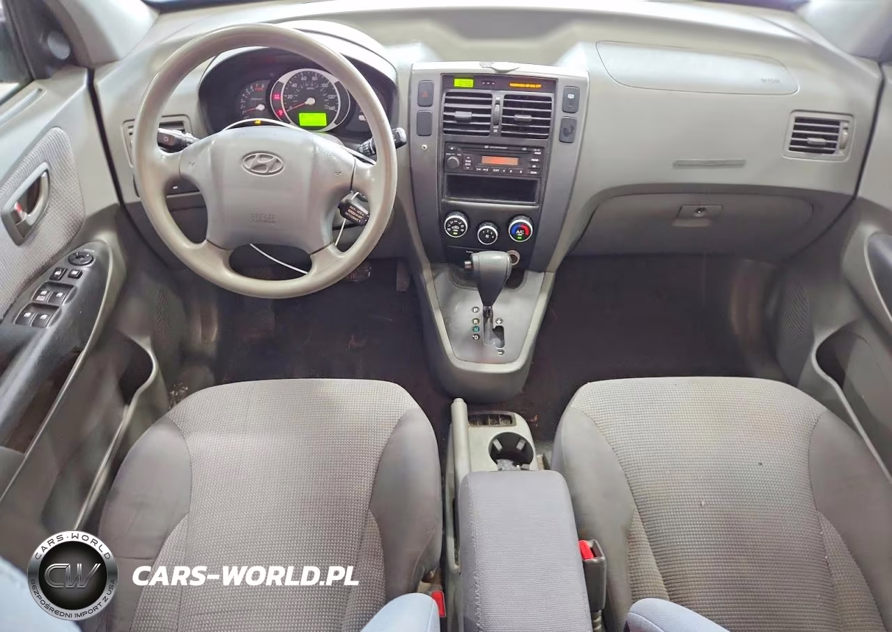 2006 Hyundai Tucson Gl VIN:KM8JM12B06U482625 - 8