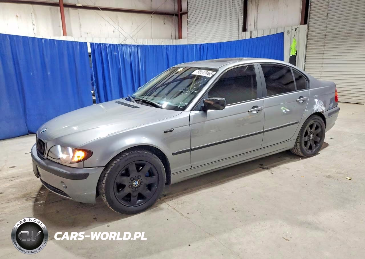 2004 BMW 325 Xi