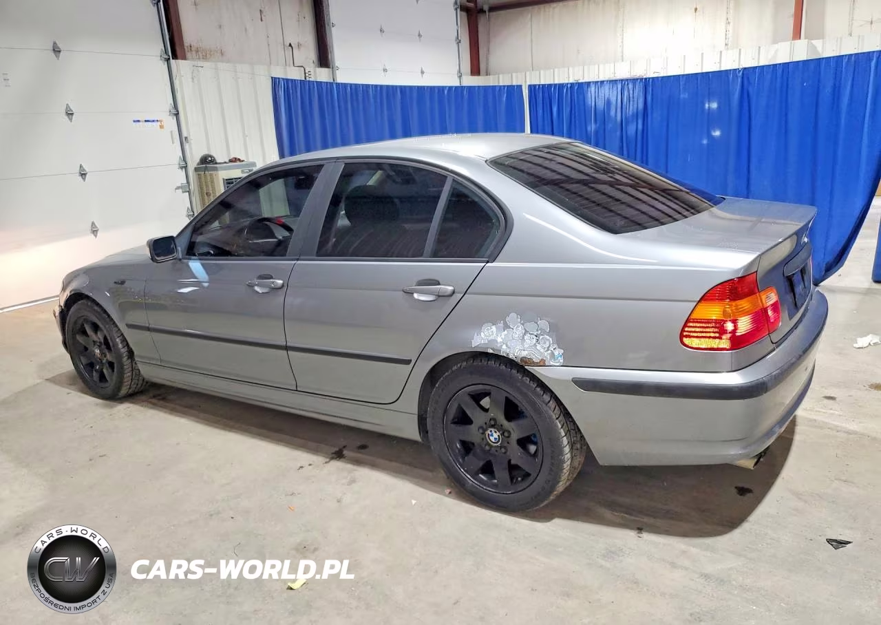2004 BMW 325 Xi VIN:WBAEU33464PF62671 - 2