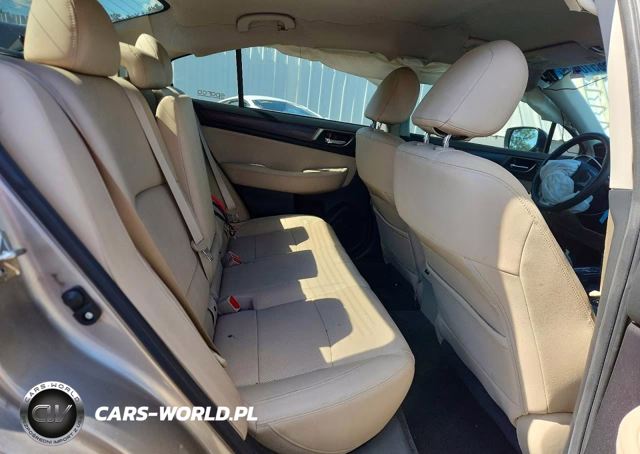 2015 Subaru Legacy 2.5I Limited VIN:4S3BNAJ62F3021071 - 10