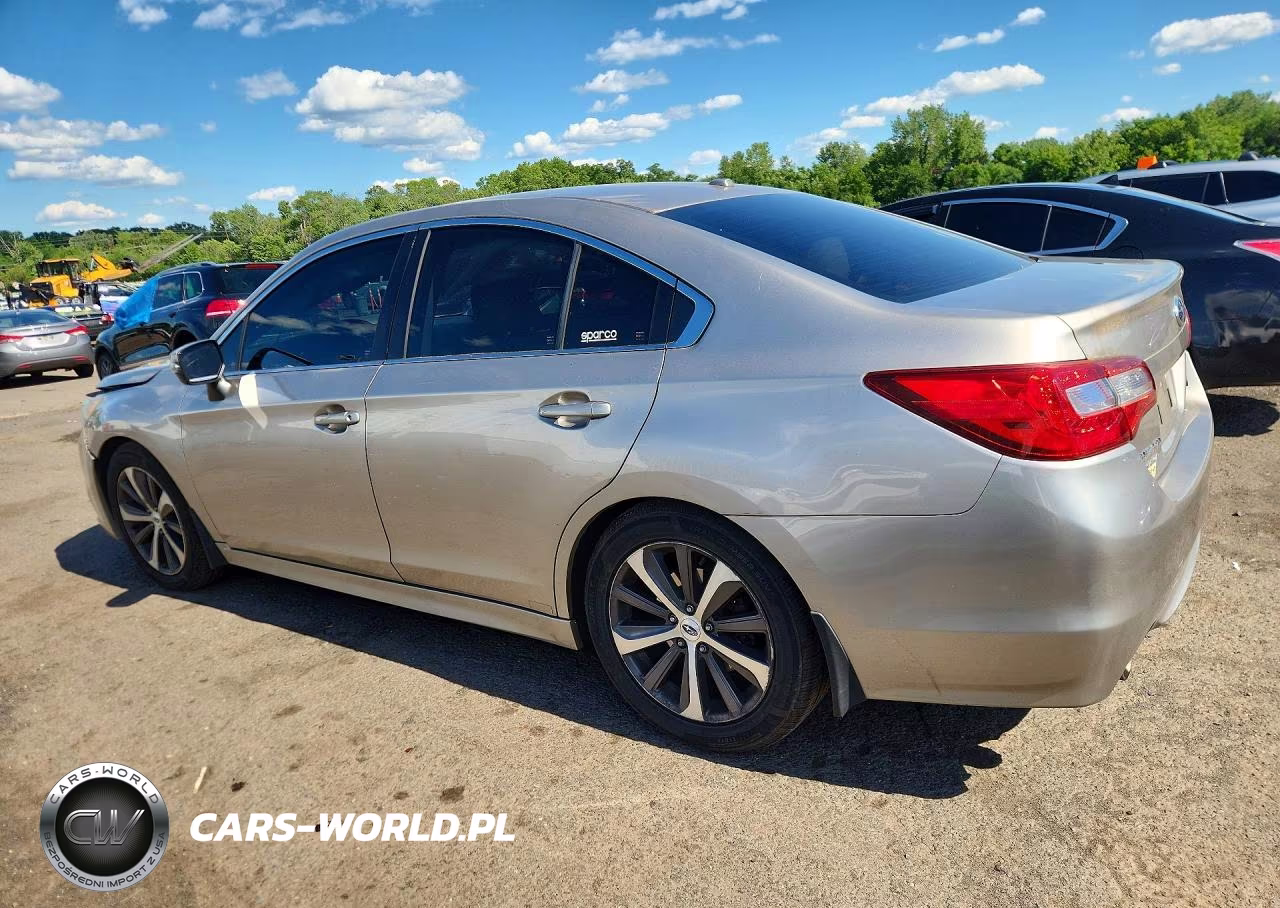 2015 Subaru Legacy 2.5I Limited VIN:4S3BNAJ62F3021071 - 2