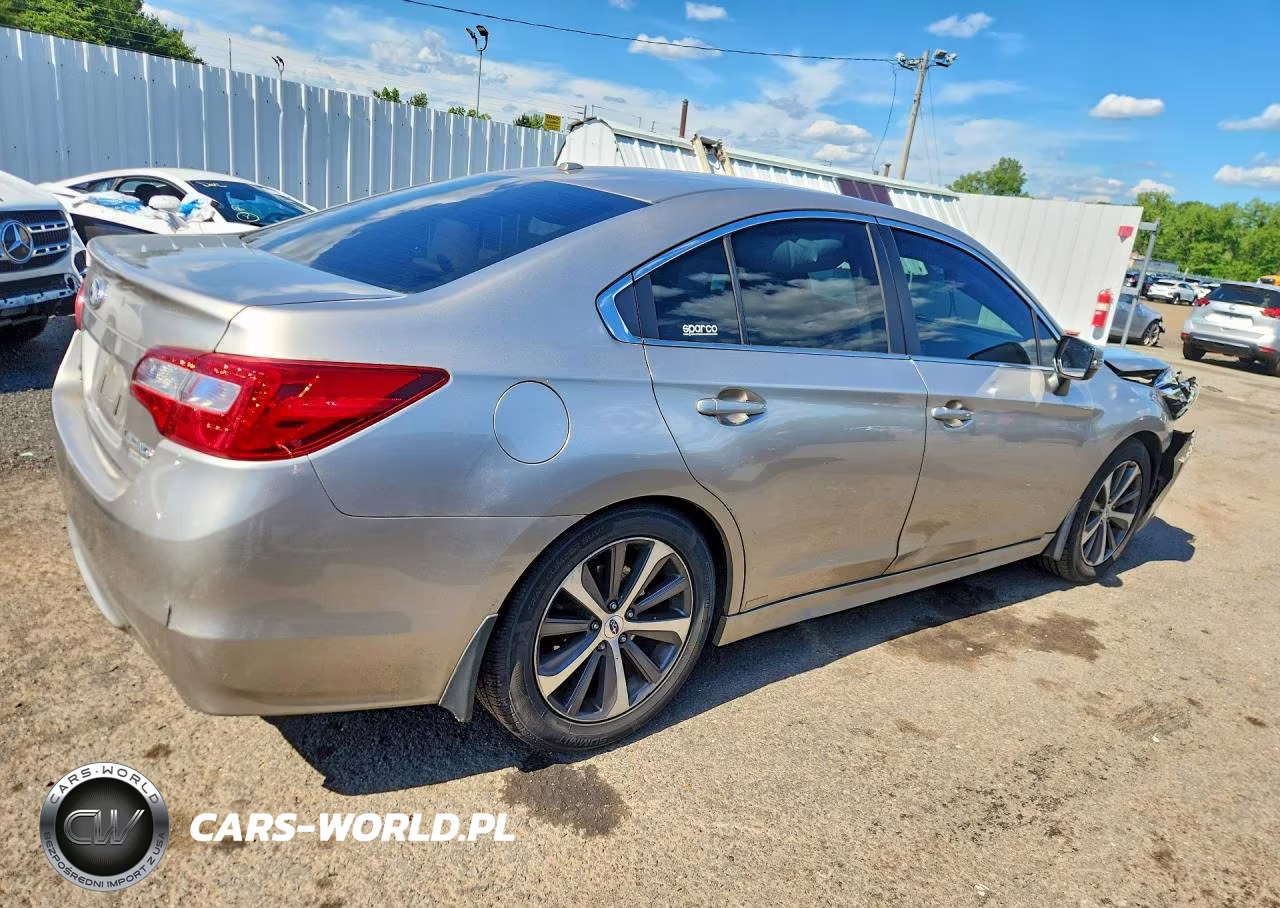 2015 Subaru Legacy 2.5I Limited VIN:4S3BNAJ62F3021071 - 3
